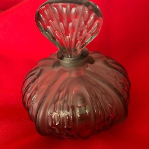 Lalique amazing Mirabel perfume bottle… NWOT IN PERFECT Condition
